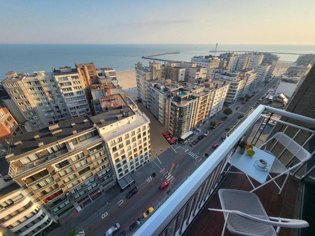 Seacityview Oostende Εξωτερικό φωτογραφία