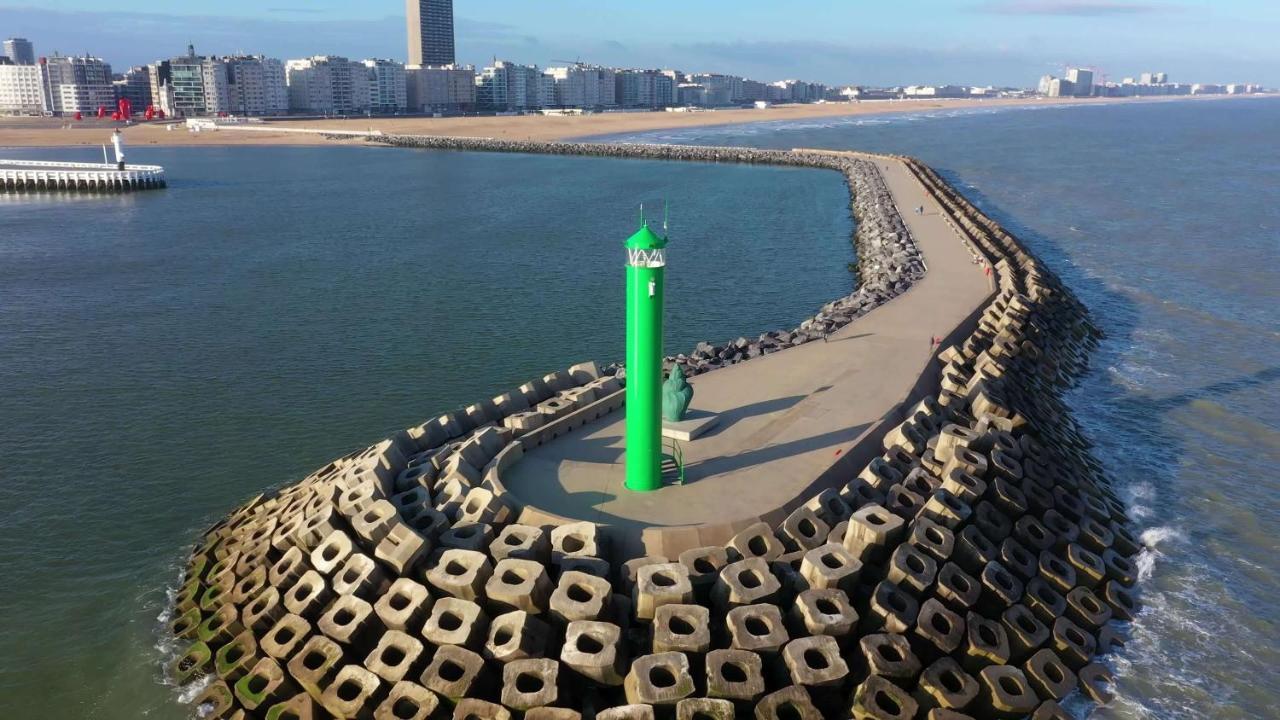 Seacityview Oostende Εξωτερικό φωτογραφία